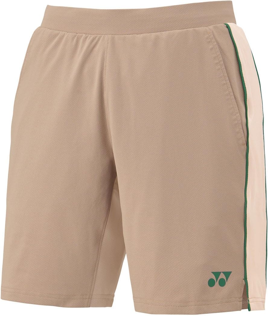 Amazon | [ヨネックス] ユニニットハーフパンツ 15199 ミストブラウン